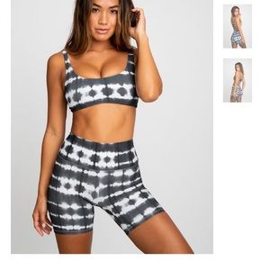 Skatie Bike Short in Havasu print.  Size XS.